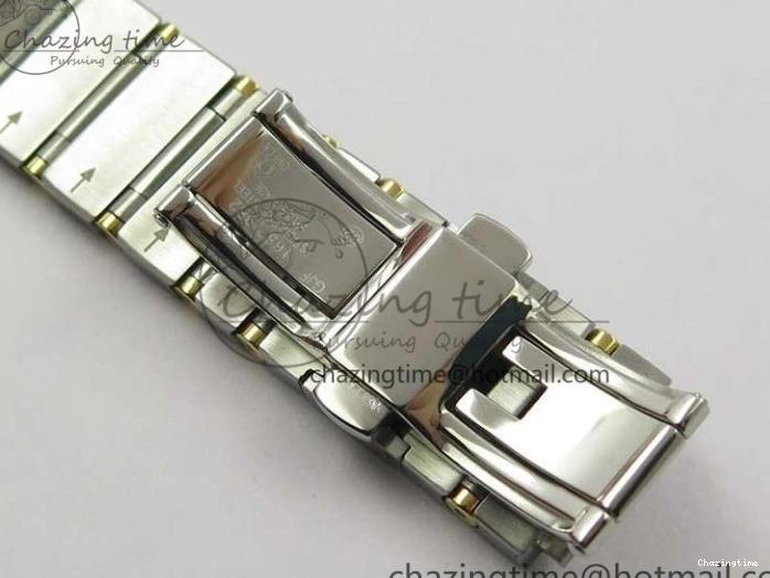 0115 Stylish Constellation 38mm SS RG VSF 1:1 Best Edition WhiteTextured Dial on SS RG Bracelet A8500 Super Clone 7921